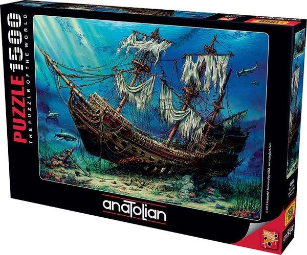 Anatolian Batık Gemi 1500 Parça Puzzle
