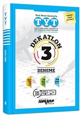 YKS TYT Dekatlon 3 Deneme - Kolektif kitap kapağı