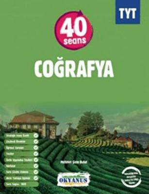 TYT 40 Seans Coğrafya - Kolektif kitap kapağı