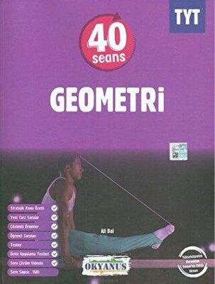 TYT 40 Seans Geometri - Kolektif kitap kapağı