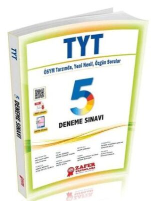 TYT 5`li Deneme - Kolektif kitap kapağı
