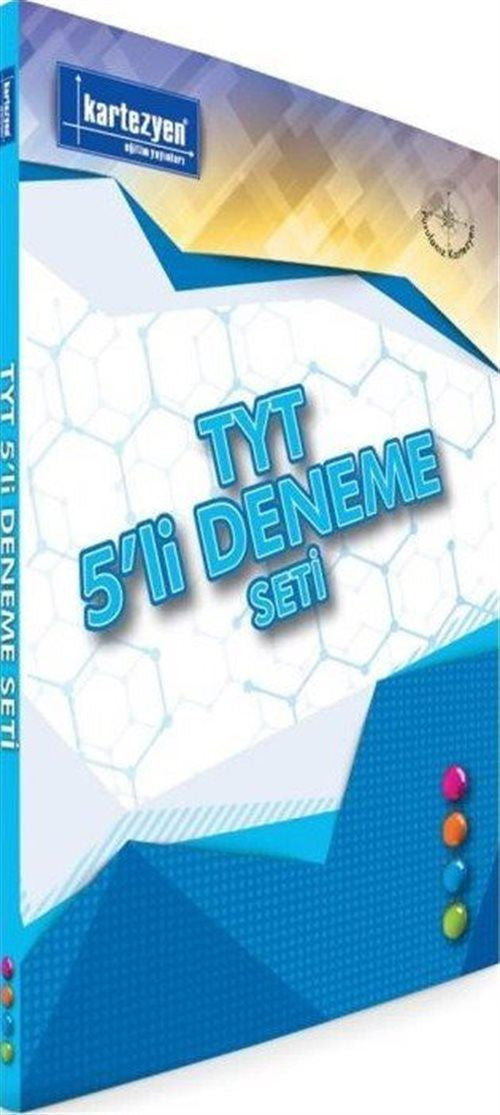 TYT 5'li Deneme Seti - Kolektif kitap kapağı