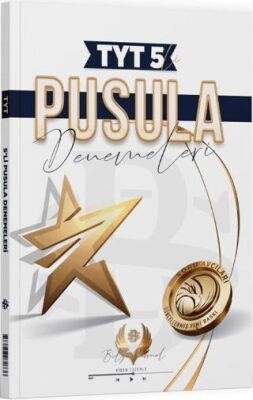 TYT 5`li Pusula Deneme - Kolektif kitap kapağı