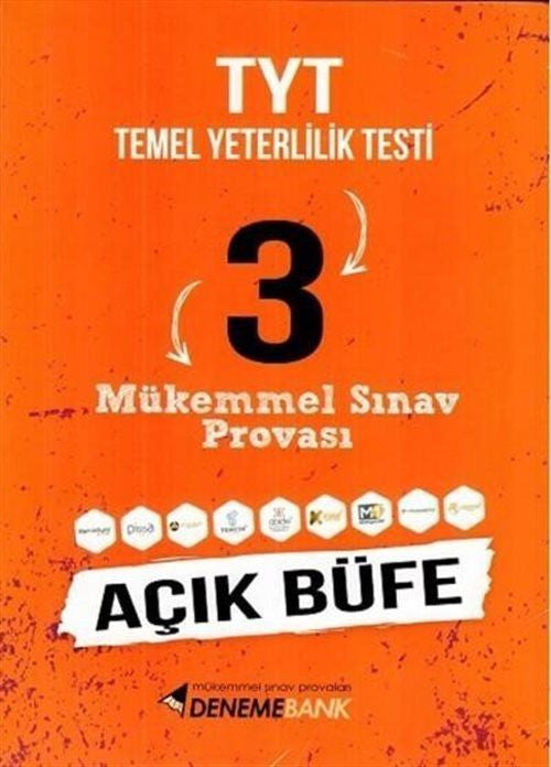 TYT Açık Büfe 3 Mükemmel Sınav Provası - Kolektif kitap kapağı