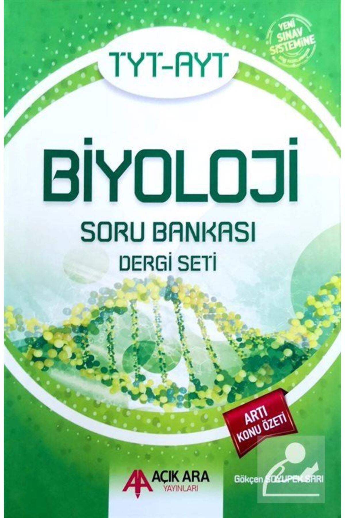 Tyt-ayt Biyoloji Soru Bankası Dergi Seti kitap kapağı