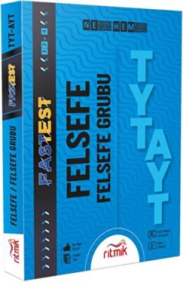 TYT AYT Felsefe - Felsefe Grubu Fastest 32+4 - Kolektif kitap kapağı