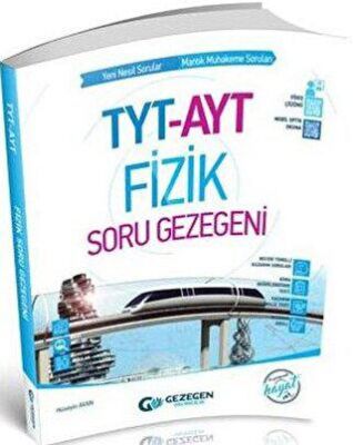 TYT AYT Fizik Soru Gezegeni - Hüseyin Avan kitap kapağı