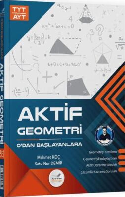 TYT AYT Geometri 0'dan Başlayanlara - Kolektif kitap kapağı
