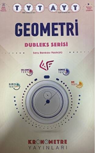 TYT-AYT Geometri Dubleks Serisi Soru Bankası - Kolektif kitap kapağı