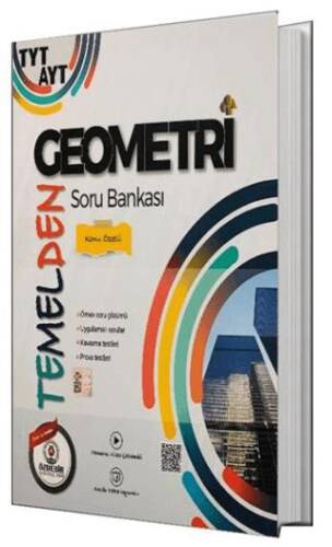 TYT - AYT Geometri Konu Özetli Soru Bankası - Kolektif kitap kapağı