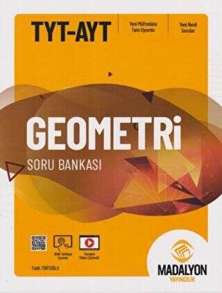 Madalyon Yayınları TYT-AYT Geometri Soru Bankası - Fatih Tiritoğlu kitap kapağı