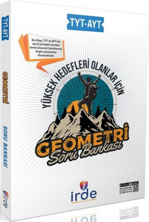 TYT AYT Geometri Soru Bankası İrde Yayınları kitap kapağı