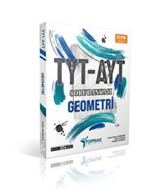 TYT-AYT Geometri Soru Bankası - Kolektif kitap kapağı