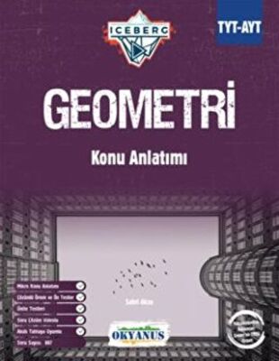 TYT AYT Iceberg Geometri Konu Anlatımı - Kolektif kitap kapağı