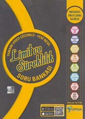 TYT AYT Limit ve Süreklilik Soru Bankası - Kolektif kitap kapağı