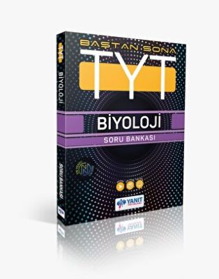 TYT Baştan Sona Biyoloji Soru Bankası - Kolektif kitap kapağı