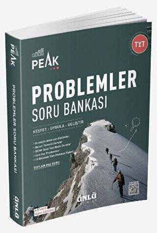 TYT Best Peak Problemler Soru Bankası - Kolektif kitap kapağı