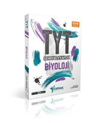 TYT Biyoloji Soru Bankası - Kolektif kitap kapağı