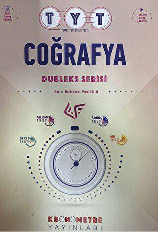 TYT Coğrafya Dubleks Serisi Soru Bankası - Kolektif kitap kapağı