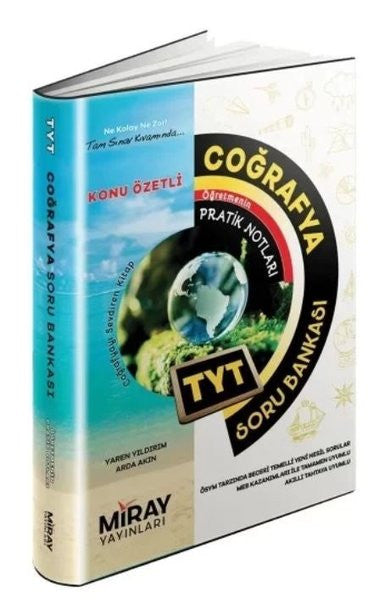 TYT Coğrafya Konu Özetli Soru Bankası - Kolektif kitap kapağı