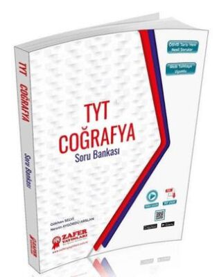 TYT Coğrafya Soru Bankası - Kolektif kitap kapağı