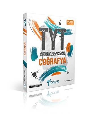 TYT Coğrafya Soru Bankası - Kolektif kitap kapağı