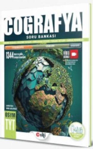 TYT Coğrafya Ulti Serisi Soru Bankası - Kolektif kitap kapağı