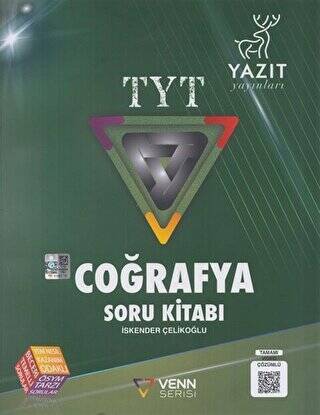 TYT Coğrafya Venn Serisi Soru Kitabı - Kolektif kitap kapağı