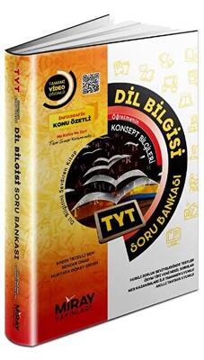 TYT Dil Bilgisi Soru Bankası - Kolektif kitap kapağı