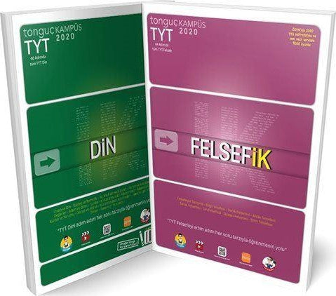 TYT Din Kültürü - Felsefe - Kolektif kitap kapağı