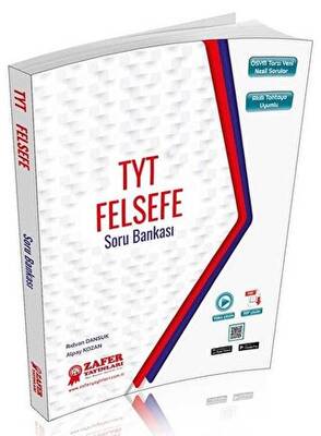 TYT Felsefe Soru Bankası - Kolektif kitap kapağı