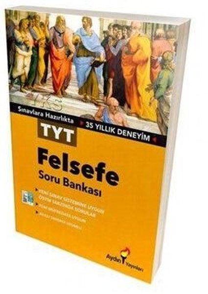 TYT Felsefe Soru Bankası - Kolektif kitap kapağı