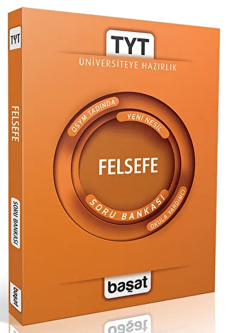 Başat Yayınları TYT Felsefe Soru Bankası - Kolektif kitap kapağı