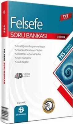 TYT Felsefe Soru Bankası - Kolektif kitap kapağı