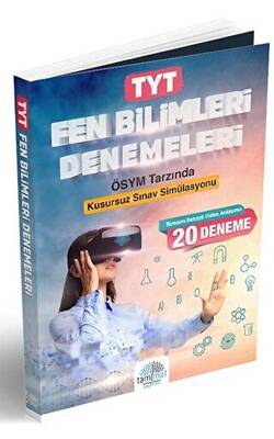 TYT Fen Bilimleri 20`li Deneme - Kolektif kitap kapağı