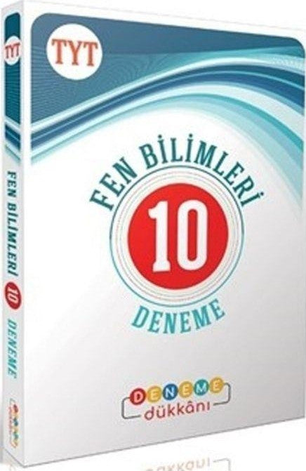 TYT Fen Bilimleri Deneme Dükkanı 10 Deneme Denme Dükkanı Yayınları - Kolektif kitap kapağı
