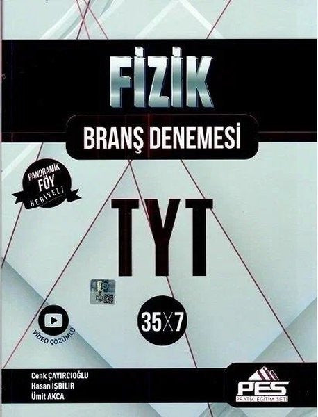 TYT Fizik 35x7 Branş Deneme - Kolektif kitap kapağı