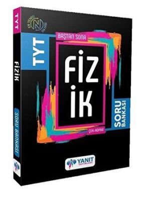 Yanıt TYT Baştan Sona Fizik Soru Bankası - Kolektif kitap kapağı