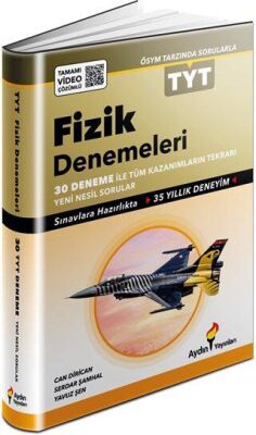 TYT Fizik 30 Deneme - Kolektif kitap kapağı