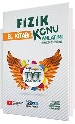 TYT Fizik Konu Anlatımı El Kitabı - Aras Bulut kitap kapağı