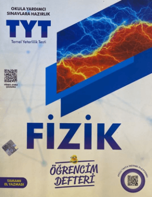TYT Fizik Öğrencim Defteri - Kolektif kitap kapağı