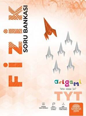 TYT Fizik Origami Soru Bankası - Kolektif kitap kapağı