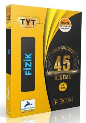 TYT Fizik Video Çözümlü 45 Deneme - Kolektif kitap kapağı