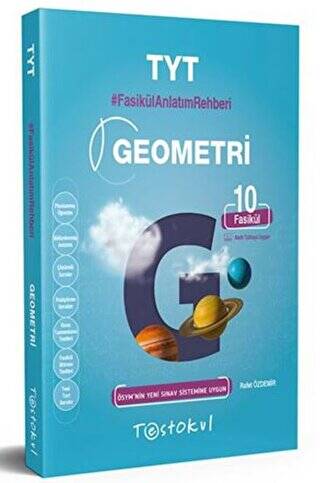 Test Okul Yayınları TYT Geometri Fasikül Anlatım Rehberi - Kolektif kitap kapağı