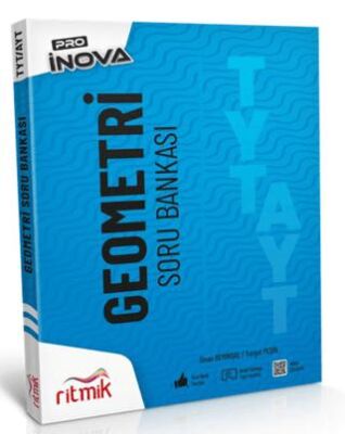 Ritmik Eğitim Yayınları Tyt Geometri Proinova Soru Bankası - Kolektif kitap kapağı