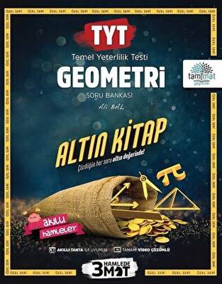 TYT Geometri Soru Bankası - Ali Bal kitap kapağı