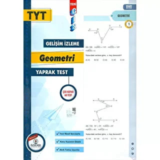 TYT Geometri Yaprak Test - Kolektif kitap kapağı