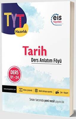 TYT Hazırlık - DAF - Tarih - Kolektif kitap kapağı