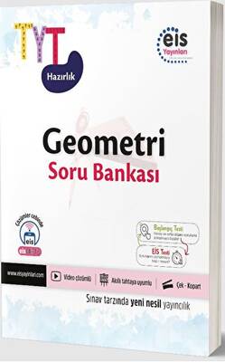 TYT Hazırlık - Geometri Soru Bankası - Kolektif kitap kapağı