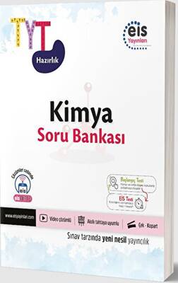 TYT Hazırlık - Kimya Soru Bankası - Kolektif kitap kapağı